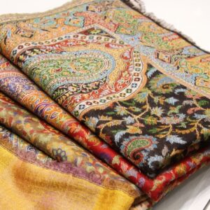Pure Wool Himroo Shawls